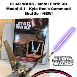 STAR WARS - Metal Earth 3D Model Kit - Kylo Ren's